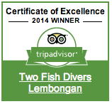 Lembongan has Certificate of excellence winner 2014