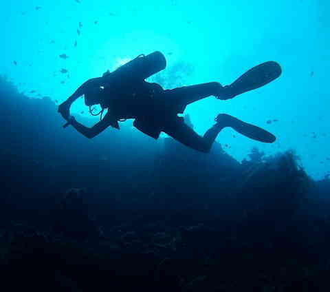 Goodbye to Ina, the reluctant technical diver