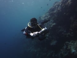 bunaken tech diving