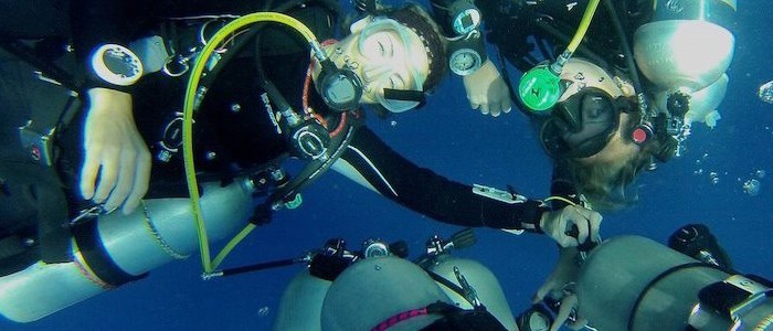 tech diving Bali