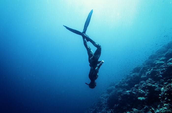 freediving Bali