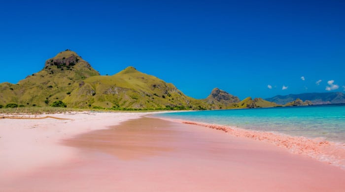 Pink Beach Komodo